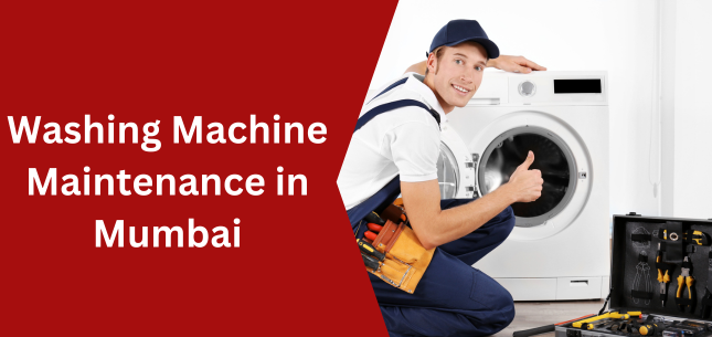 Best Washing Machine Maintenance in Mumbai