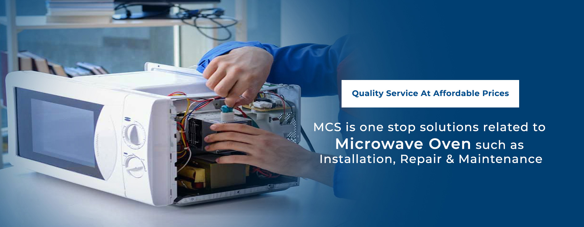 Microwave Oven Repair Services